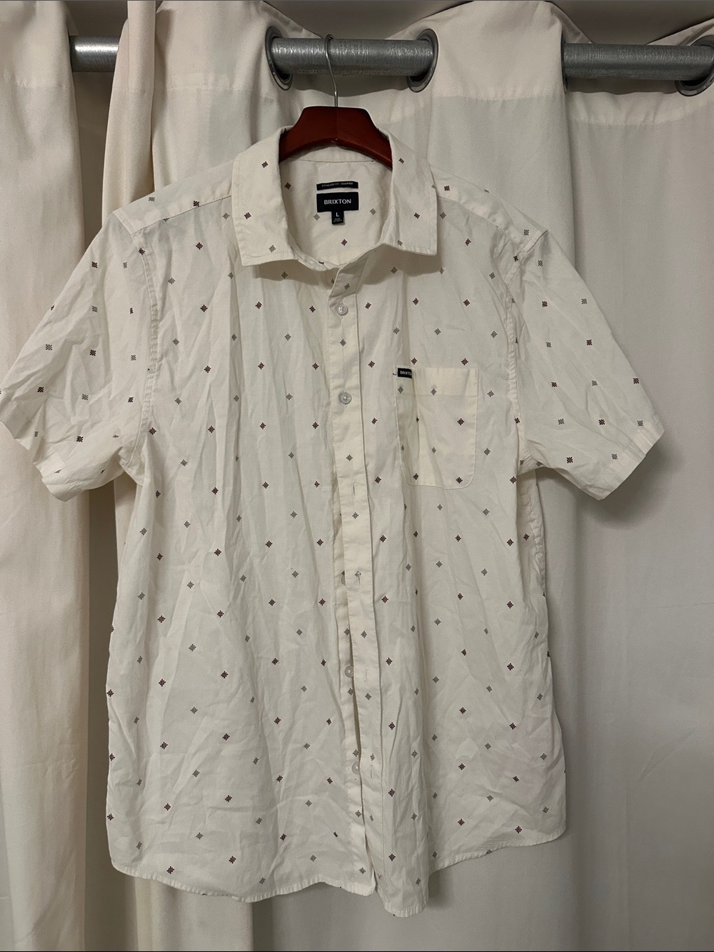 Brixton button down